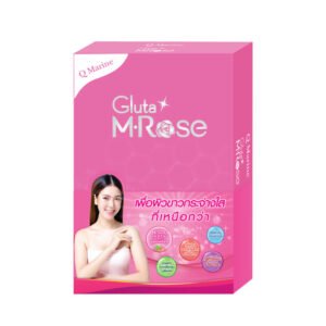 Gluta M-Rose supplementary 1 box (30 capsules)