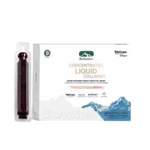 BioActive+ Concentrated Liquid Collagen Drink Mixed Berry  1 box