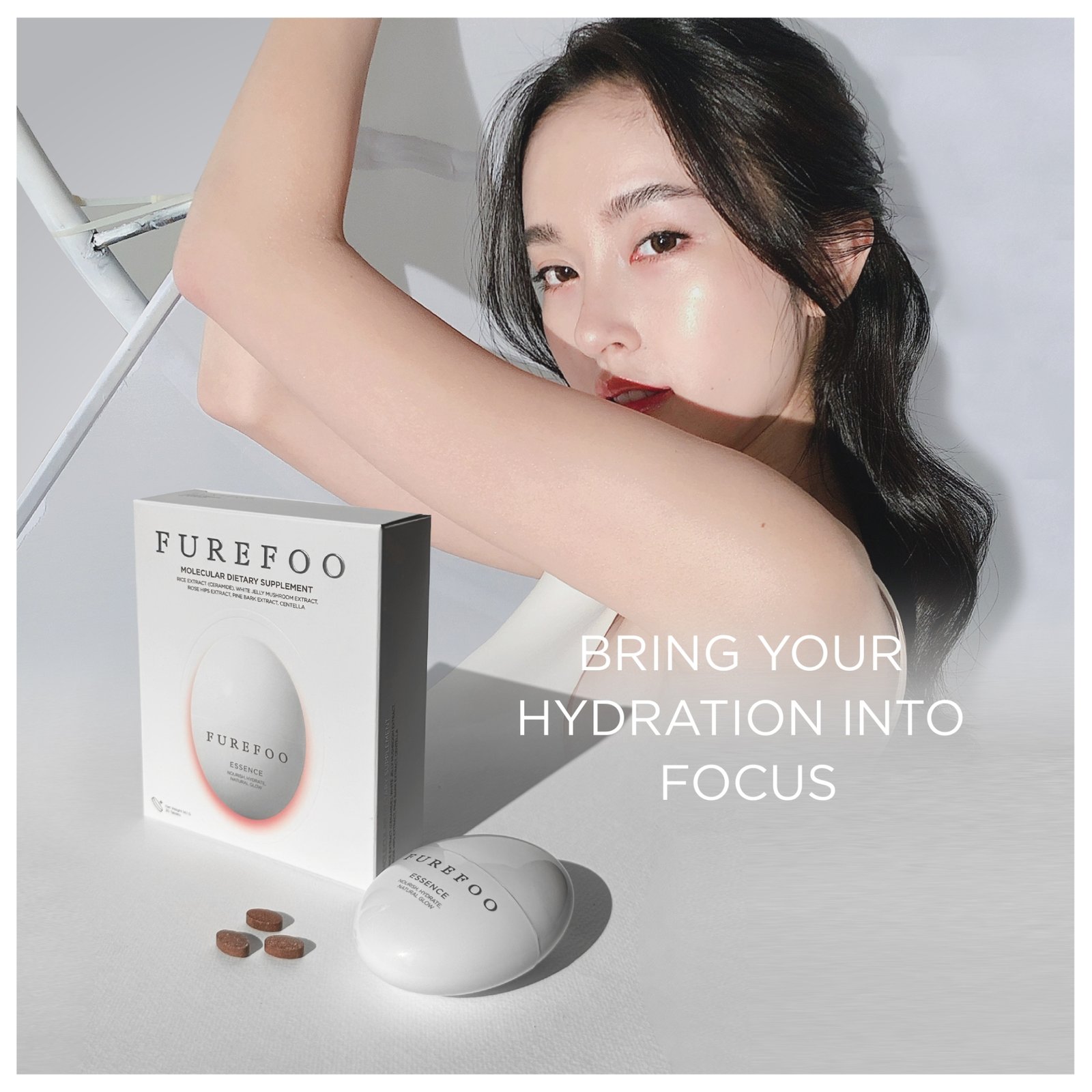 Fuefoo supplement for brightening skin. - Image 3