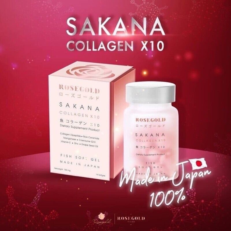 Sakana Collagen X10 supplementary 2 bottles - Image 5