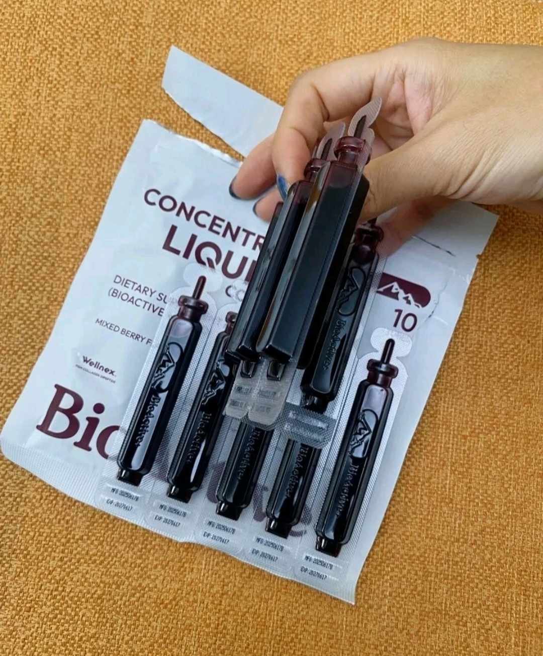 BioActive+ Concentrated Liquid Collagen Drink Mixed Berry 1 box - Image 7