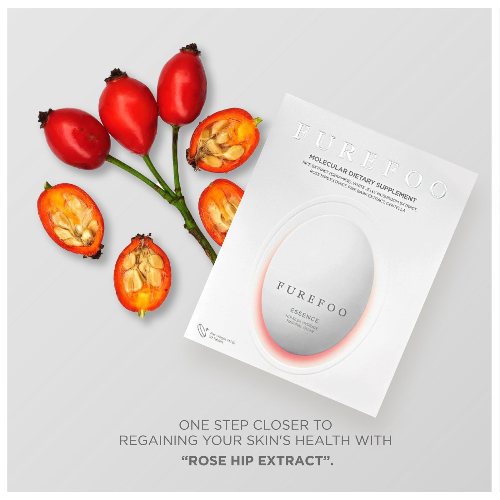 Fuefoo supplement for brightening skin. - Image 6