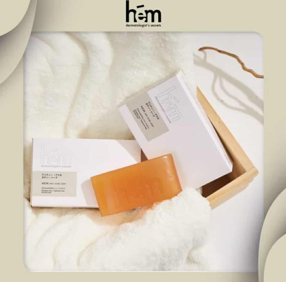 H.E.M. Anti-Acne Soap for face and body - Image 4
