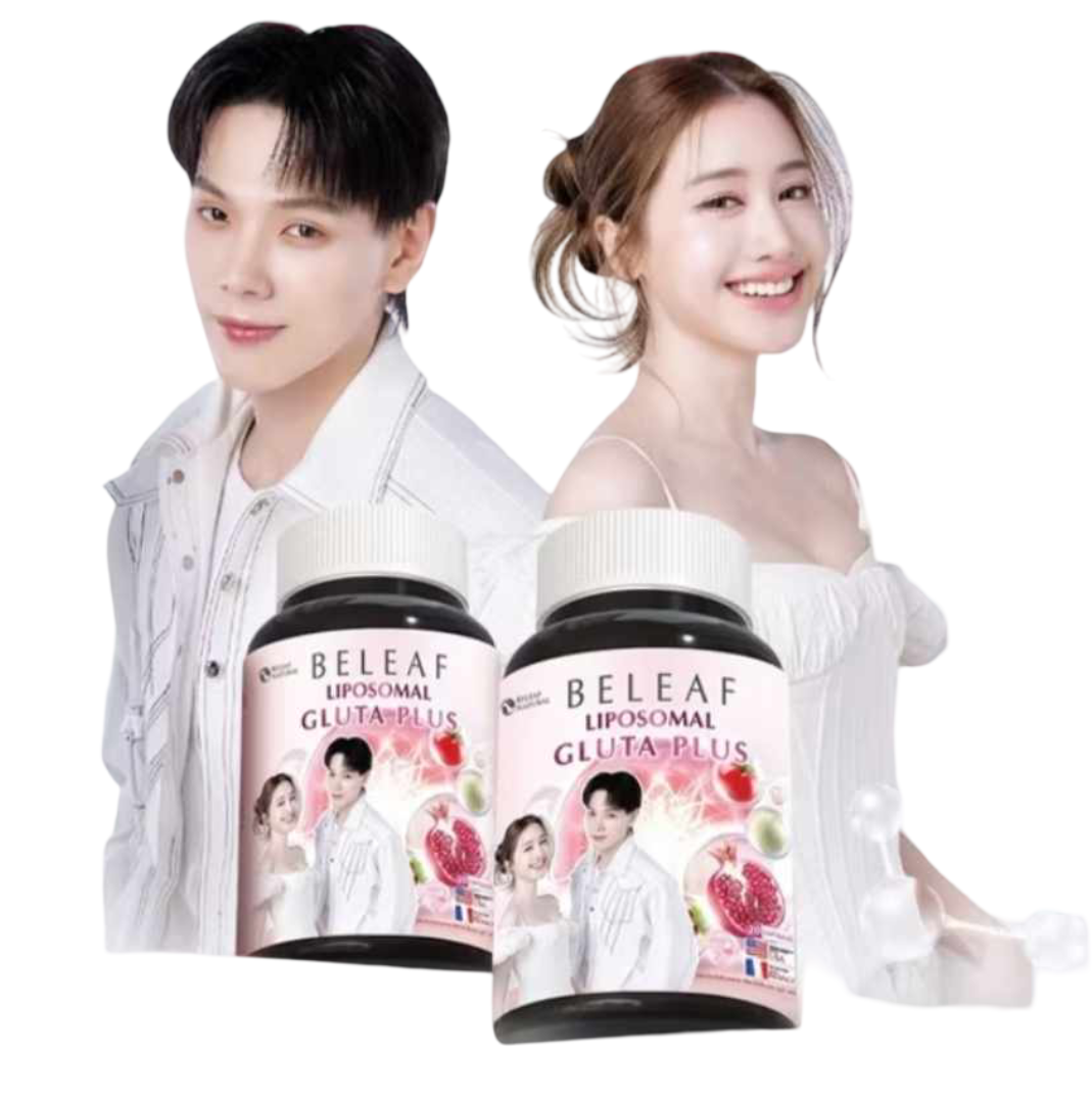 Beleaf Gluta Plus 2 bottles for skin lightening