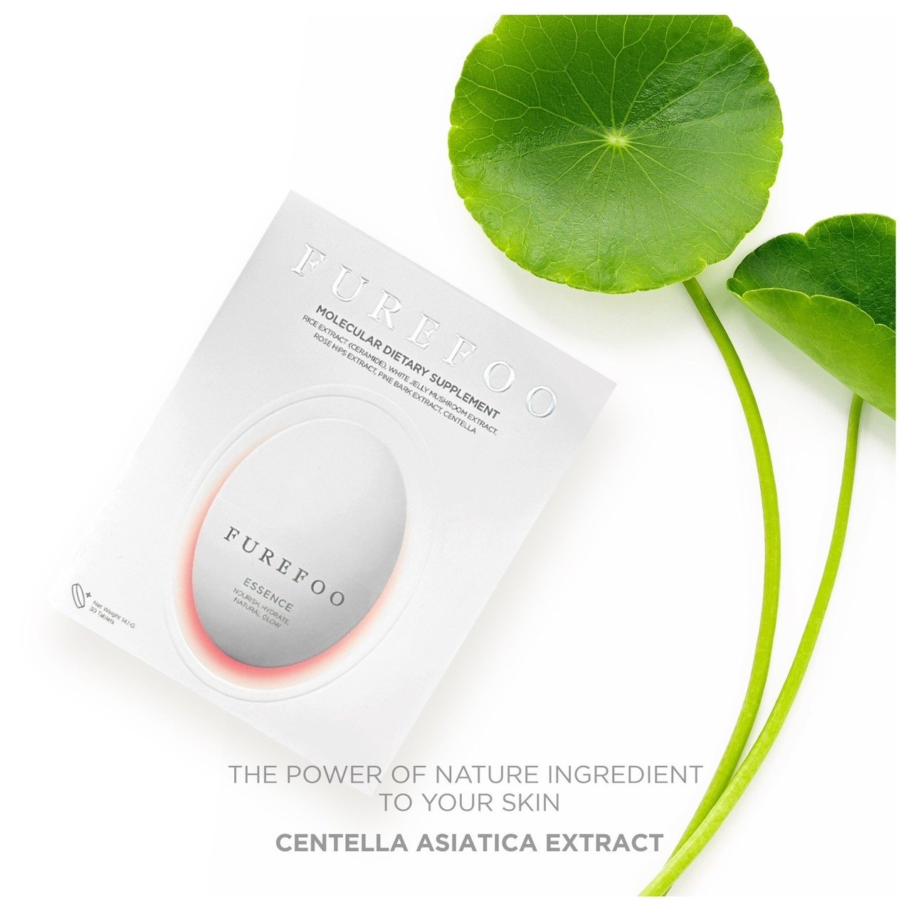 Fuefoo supplement for brightening skin.