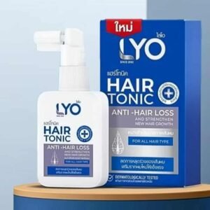 Lyo hair tonic for anti hair loss and hair growth 30 ml
