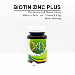 Biotin Zinc Zinc Amino Chelate with Biotin 90 tablets/bottle