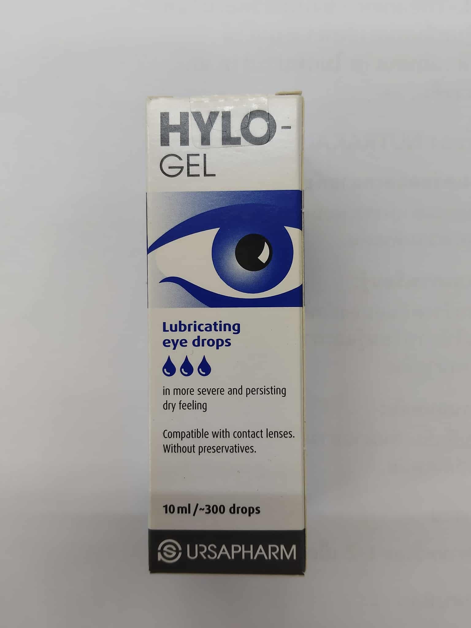 Hylo gel lubricating eye drops - Image 4