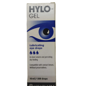 Hylo gel lubricating eye drops