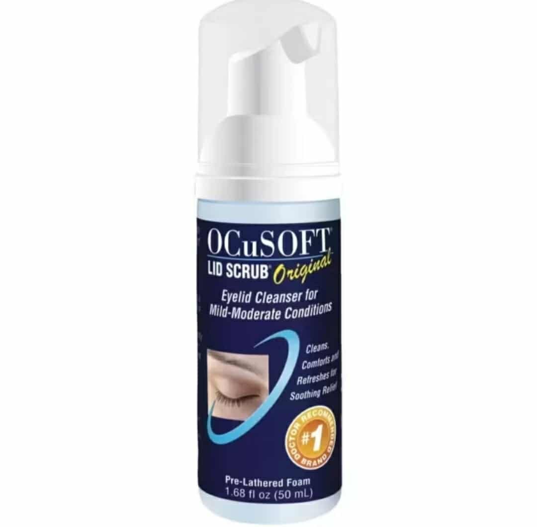 OCuSOFT Lid Scrub Original Foaming Eyelid Cleanser 50 Ml