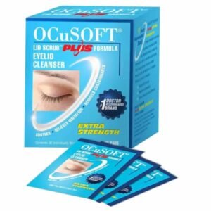 OCuSOFT Lid Scrub Plus Pre-Moistened Pads 30 Pcs