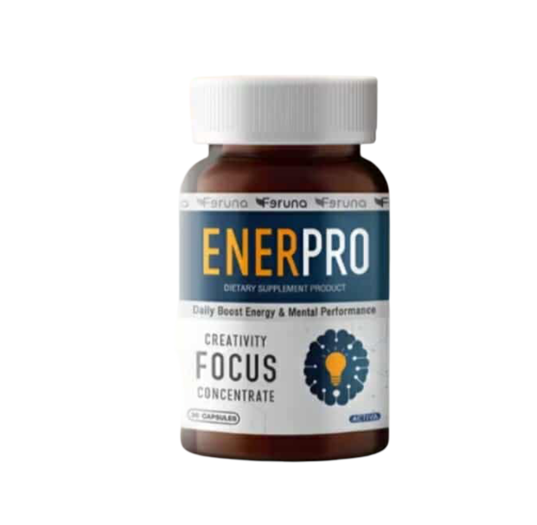 Enerpro supplementary for brain alert