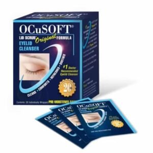 OCuSOFT Lid Scrub Original Pre-Moistened Pads 30 Pcs