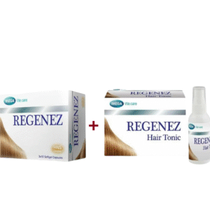 Set : Regenez hair loss supplementary + Tonic Hair spray