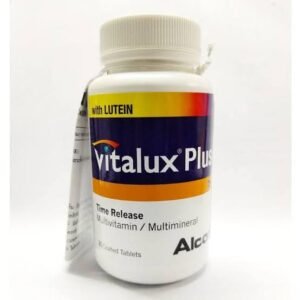 Vitalux Plus Multivitamin Minerals Optimal Eye Health * 2 bottles